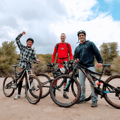 Mountain Biking
